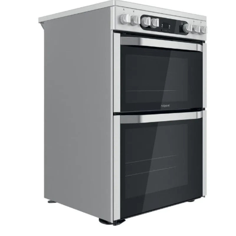 Hotpoint HDM67V9HCX/UK - Stainless steel 4 Zone Electric Cooker - Catalytic cleaning - A/A energy - Image 4