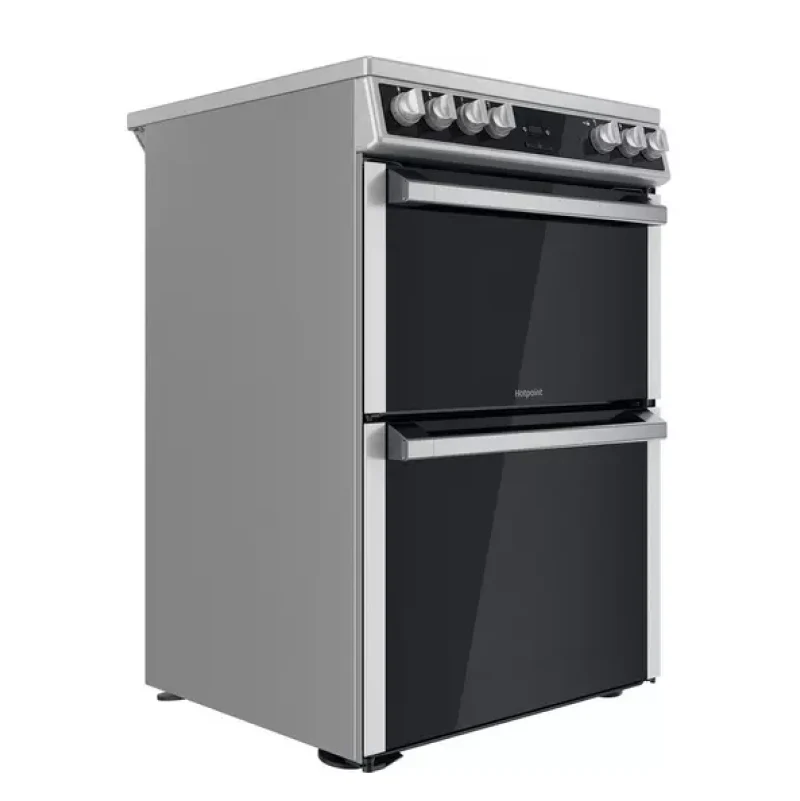 Hotpoint HDT67V9H2CX/UK - Stainless steel 4 Zone Electric Cooker - Catalytic cleaning - A energy - Image 4