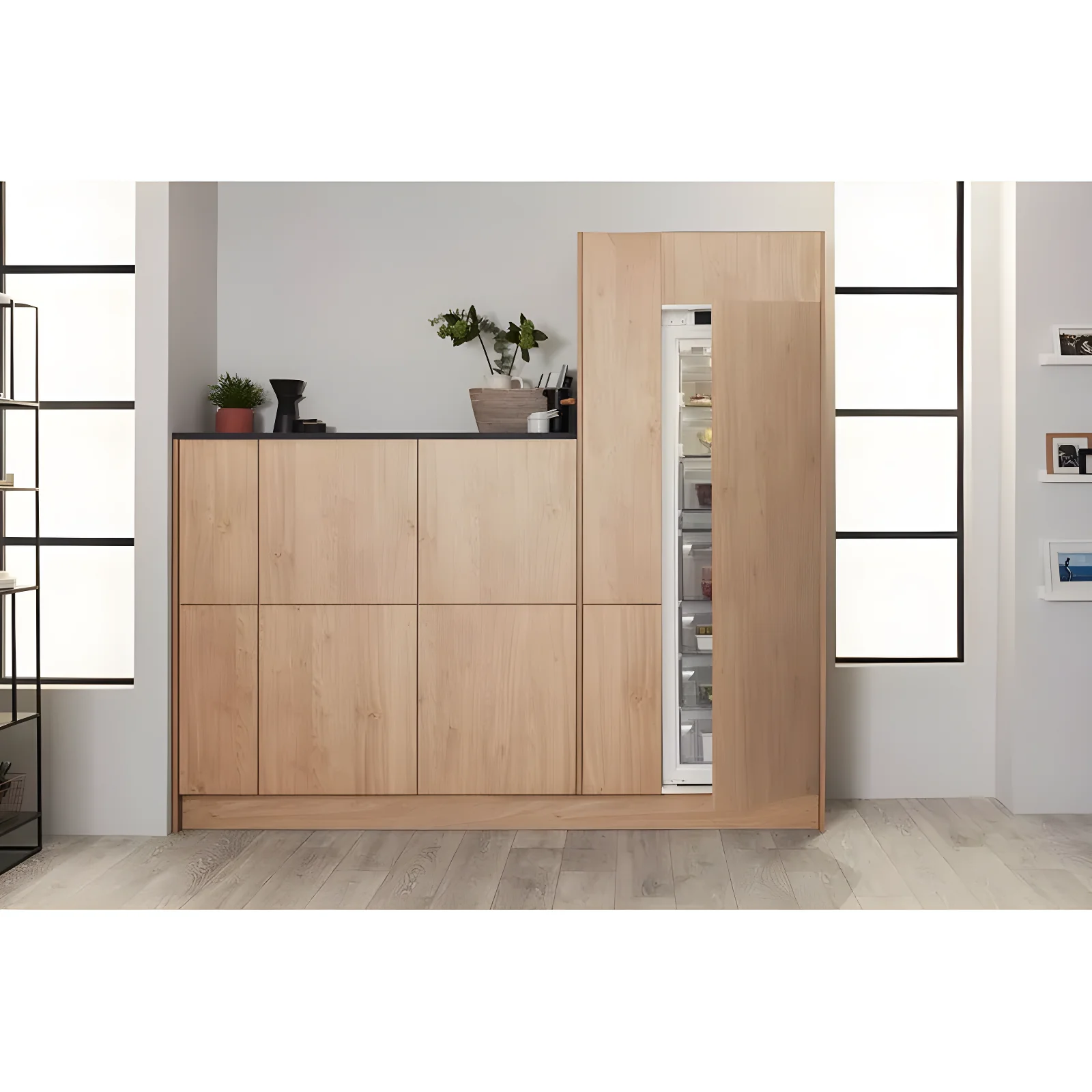 Hotpoint HF 1801 E F1 UK - White Built-in Freezer - 210L - F Energy Rating - Image 4