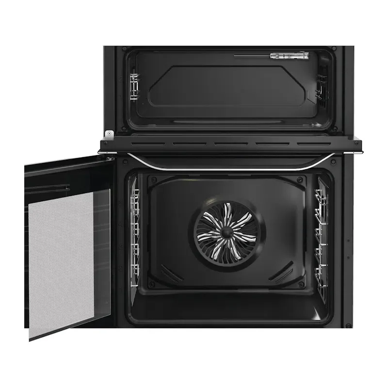 Hotpoint HFE6VDC2ASX - Stainless Steel 60cm Double Oven Ceramic Cooker - A/A Energy Rating - Image 4
