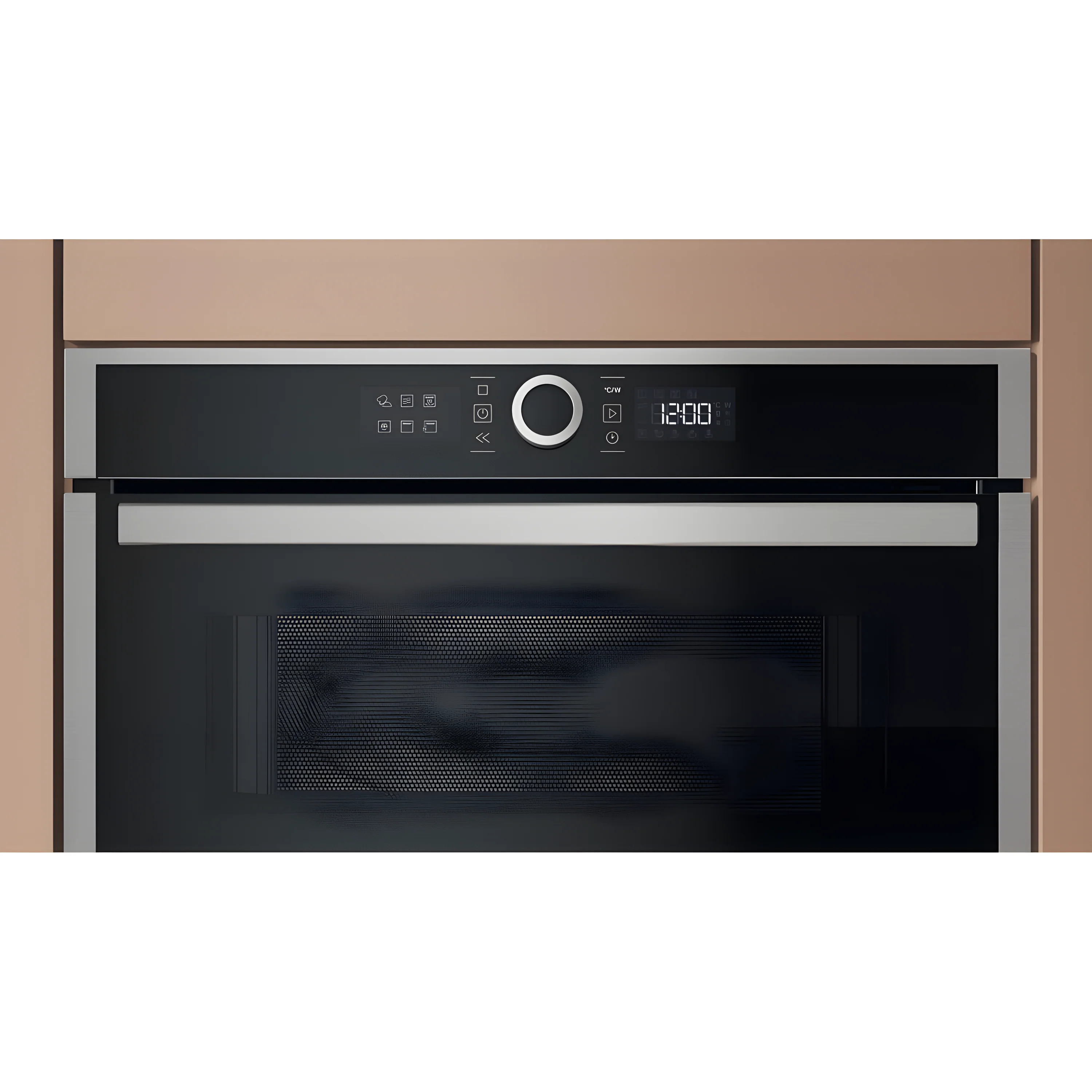 Hotpoint HMD44MXUK - Stainless Steel Built-In Microwave with Grill - 31L - 1000W - Image 4