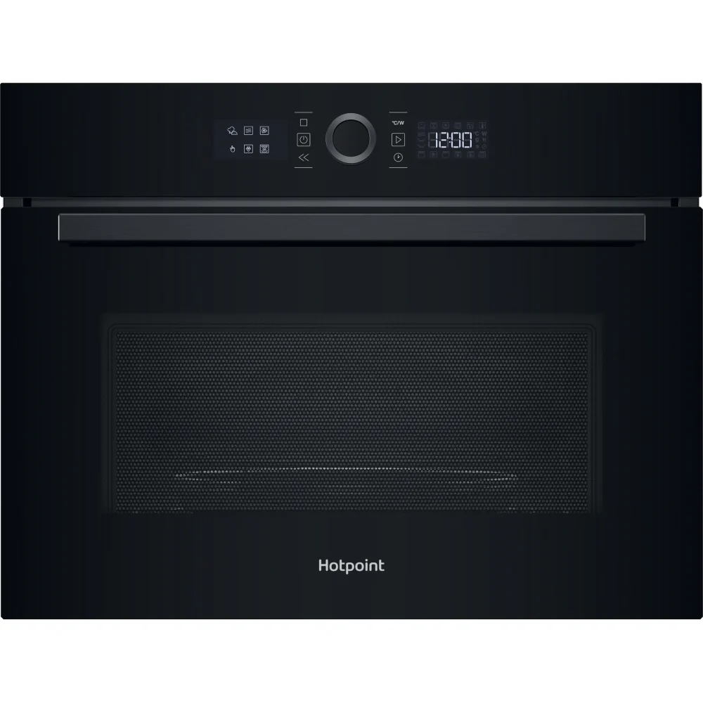 Hotpoint HMW47DHMBUK - Black Built-In Microwave with Grill - 40L - 900W