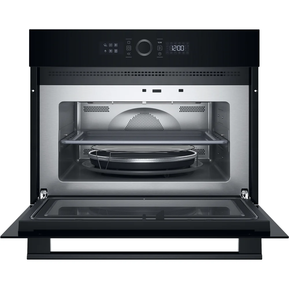 Hotpoint HMW47DHMBUK - Black Built-In Microwave with Grill - 40L - 900W - Image 3
