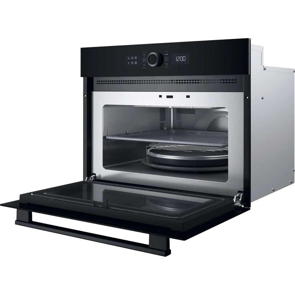 Hotpoint HMW47DHMBUK - Black Built-In Microwave with Grill - 40L - 900W - Image 4