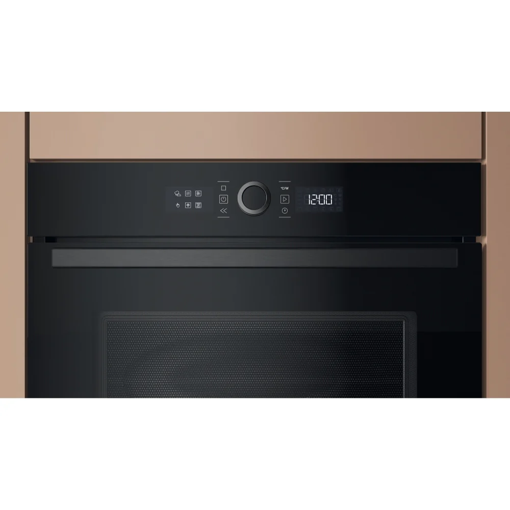 Hotpoint HMW47DHMBUK - Black Built-In Microwave with Grill - 40L - 900W - Image 5