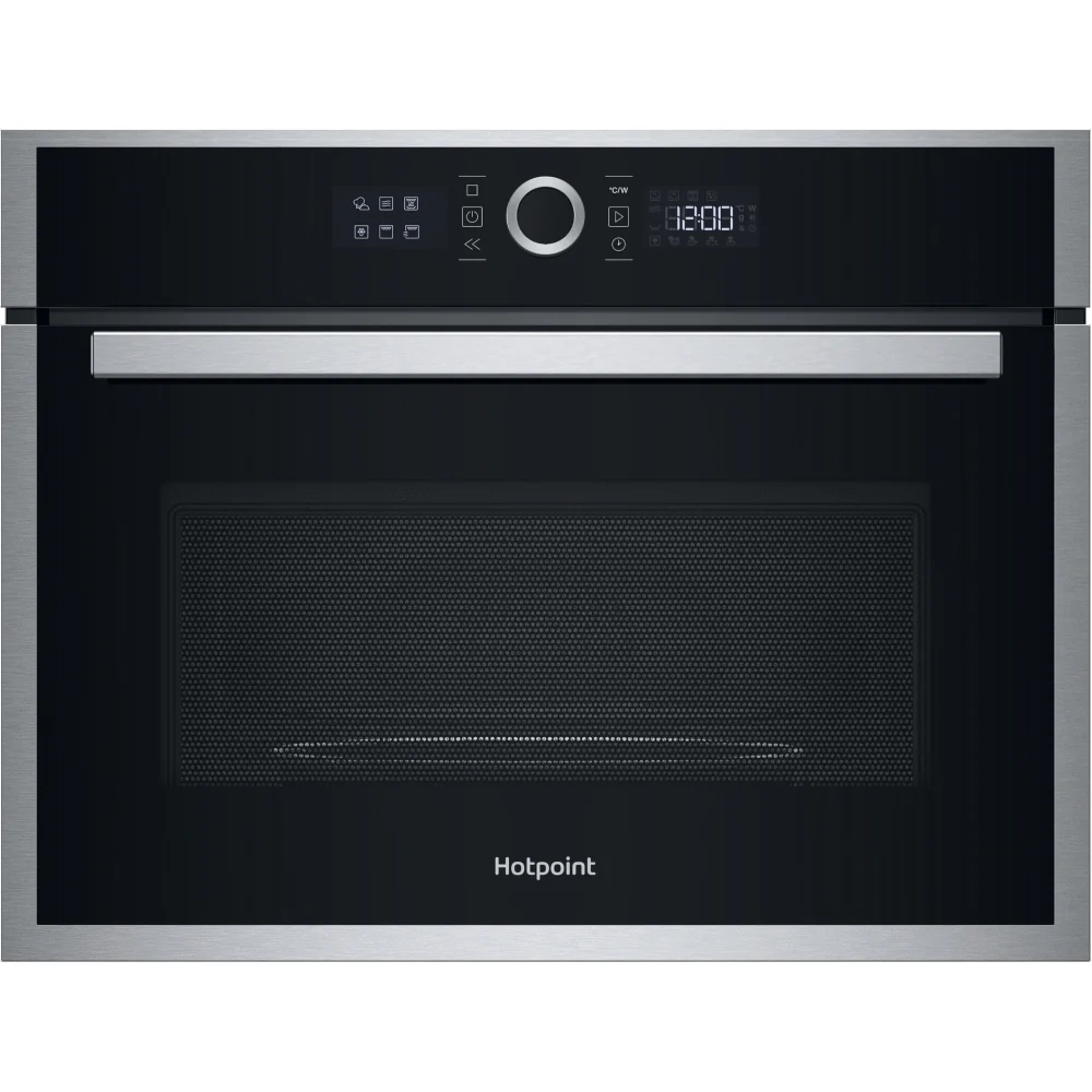 Hotpoint HMW47HMXUK - Stainless Steel Built-In Microwave with Grill - 40L - 900W