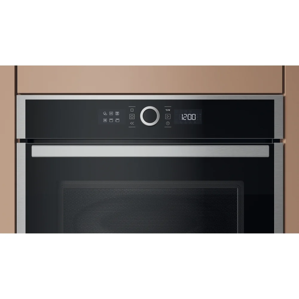 Hotpoint HMW47HMXUK - Stainless Steel Built-In Microwave with Grill - 40L - 900W - Image 4