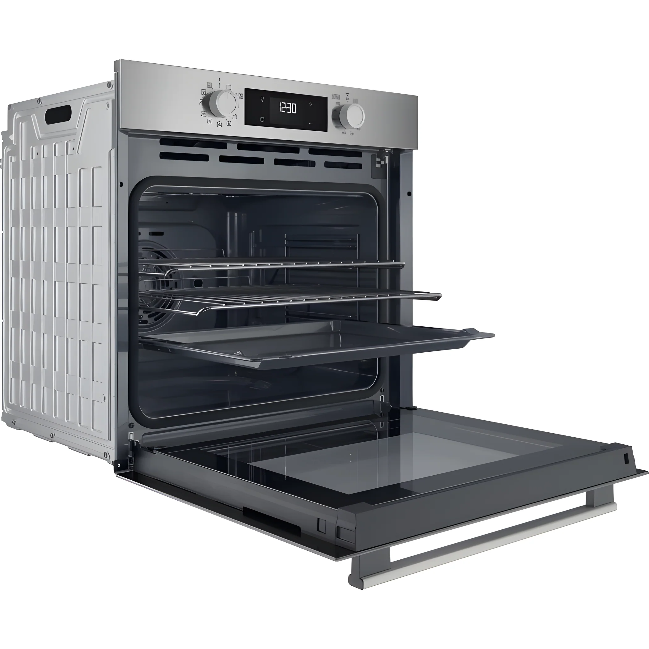 Hotpoint HO278PXUK - Stainless Steel Single Oven - 71L - A++ Energy - Image 3