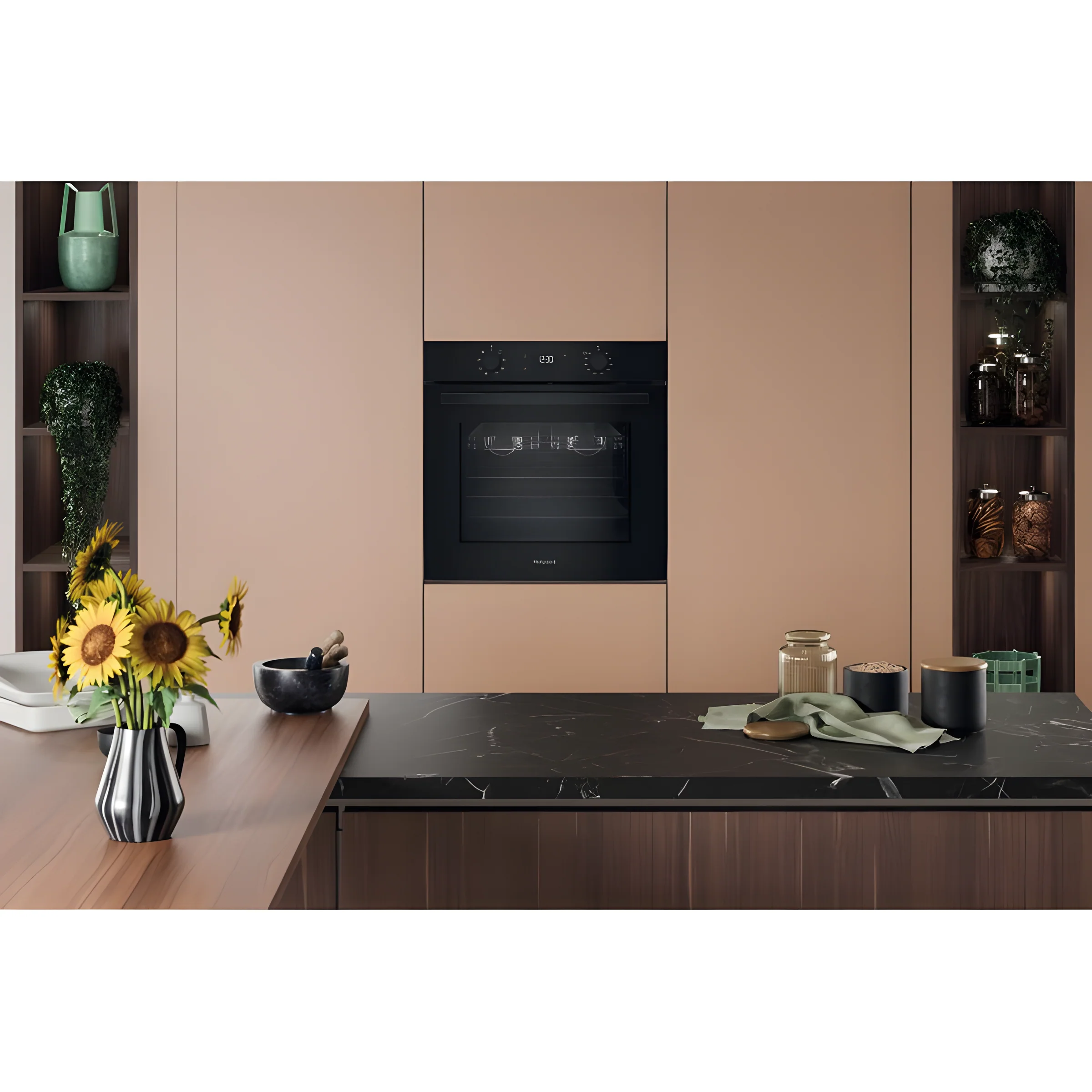 Hotpoint HO 455HZ B UK - Black Built-In Single Oven - 71L Multifunction - A Energy - Image 4