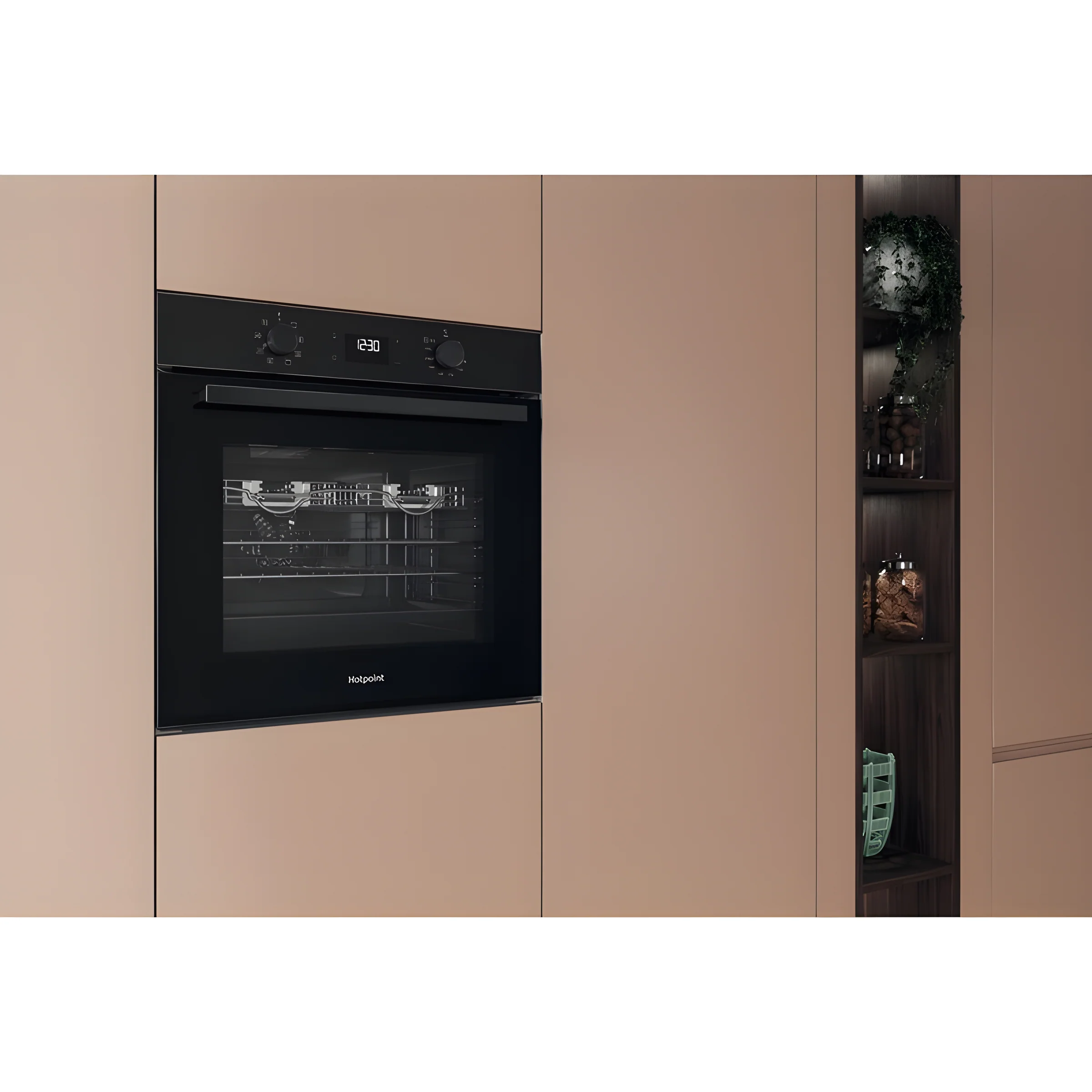 Hotpoint HO 455HZ B UK - Black Built-In Single Oven - 71L Multifunction - A Energy - Image 5