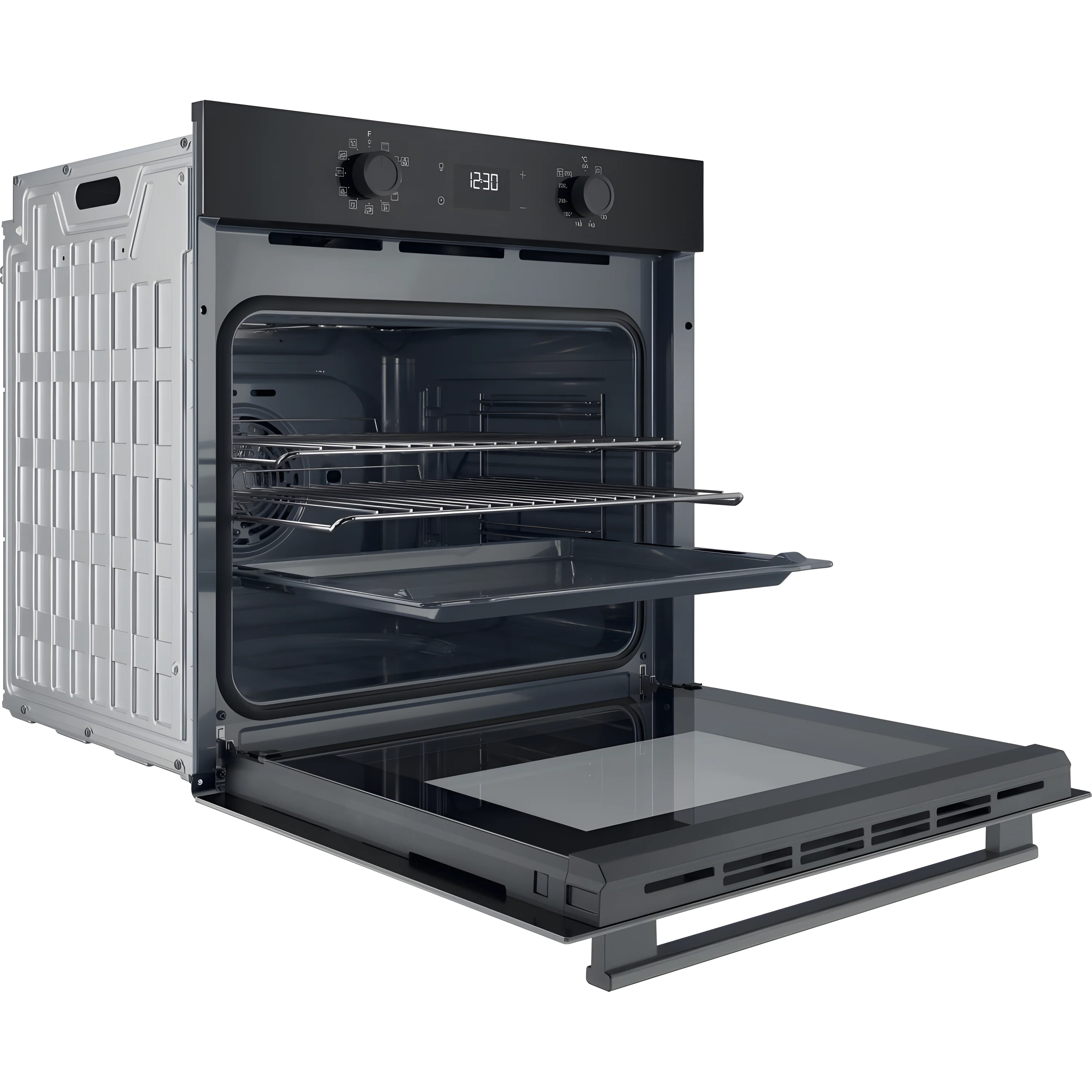 Hotpoint HO 458H B UK - Black Single Oven - 71L - A+ Energy - Image 3