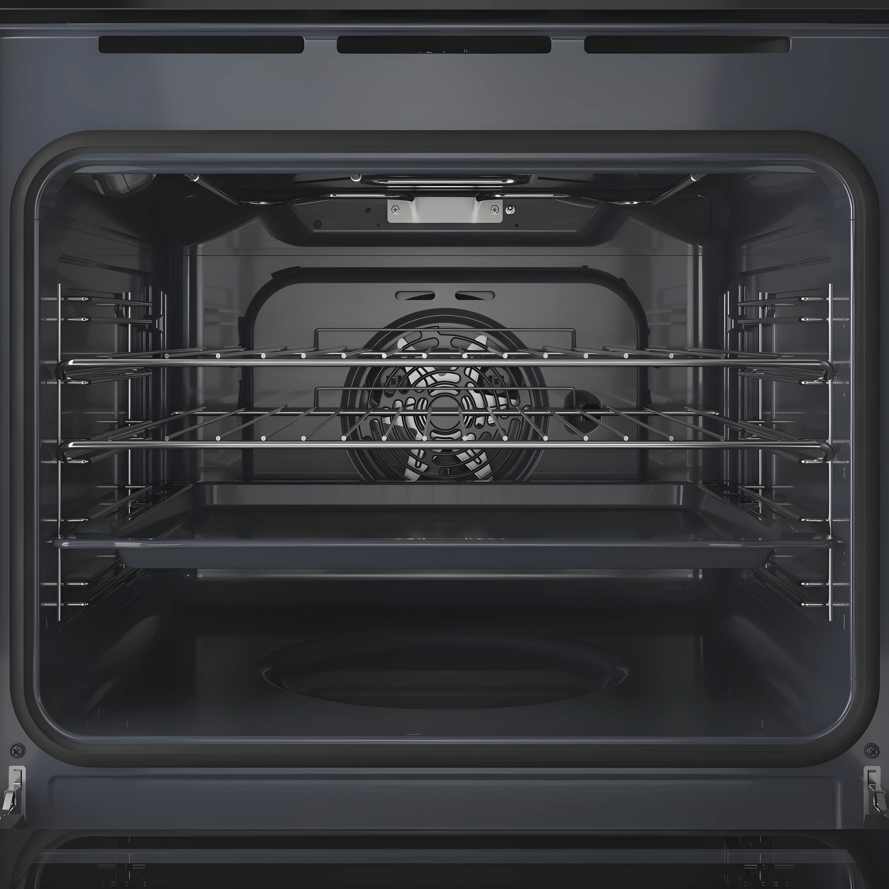 Hotpoint HO 458H B UK - Black Single Oven - 71L - A+ Energy - Image 4