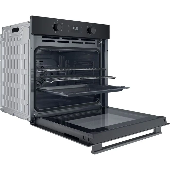 Hotpoint HO475PBUK - Black Single Oven - 71L - A++ Energy - Image 4