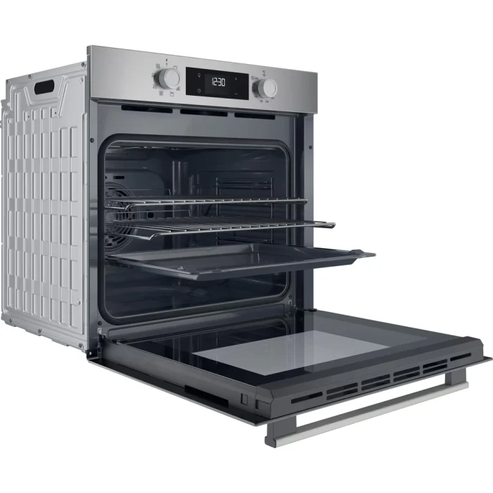 Hotpoint HO255HXUK - Stainless Steel Single Oven - 71L - A Energy - Image 3