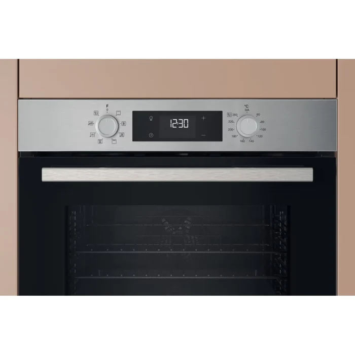 Hotpoint HO255HXUK - Stainless Steel Single Oven - 71L - A Energy - Image 4