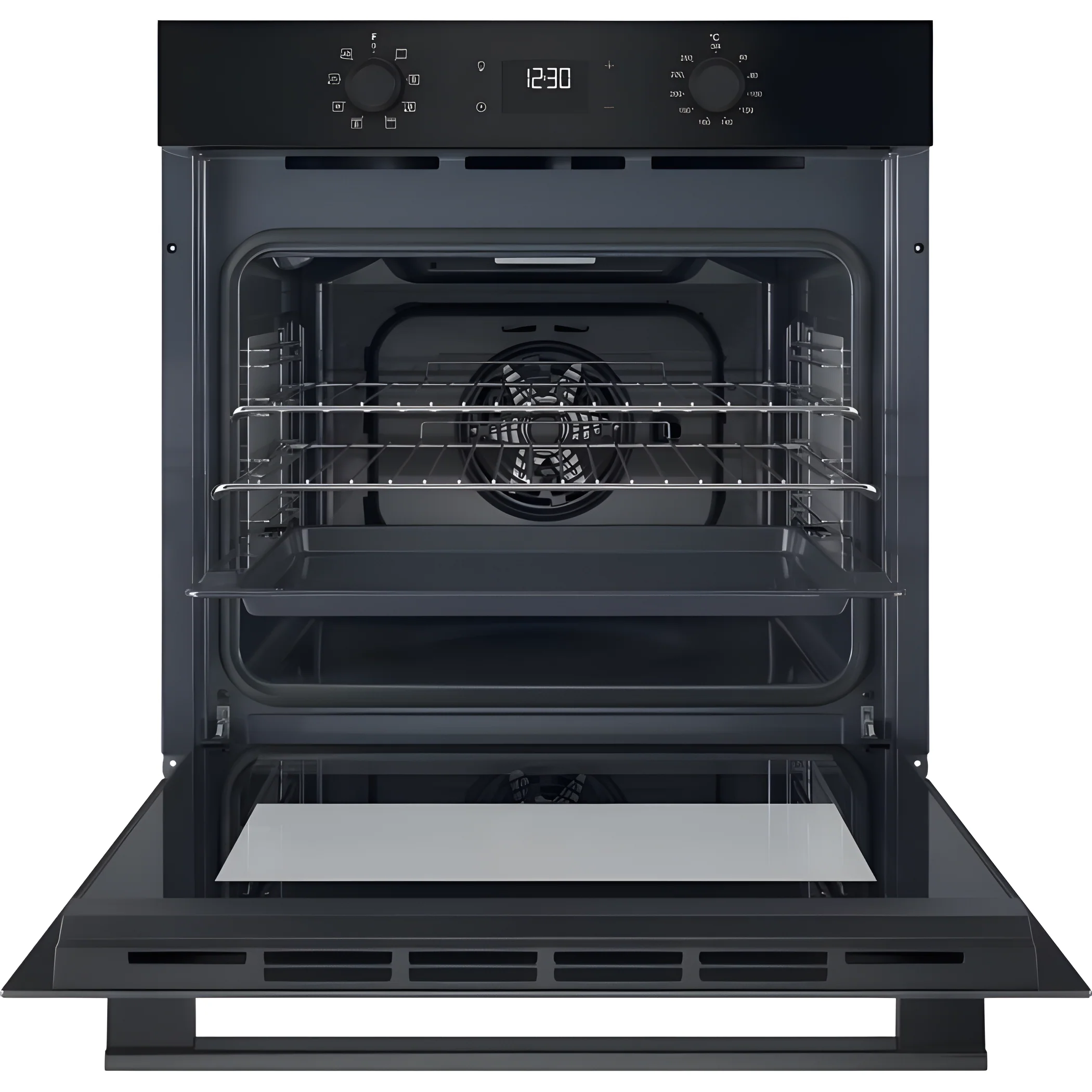 Hotpoint HO 455C B UK- Black Single Oven - 71L - A Energy Rating - Image 3