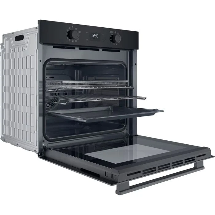 Hotpoint HO 458CF B UK - Black Single Oven - 71L - A+ Energy - Image 3