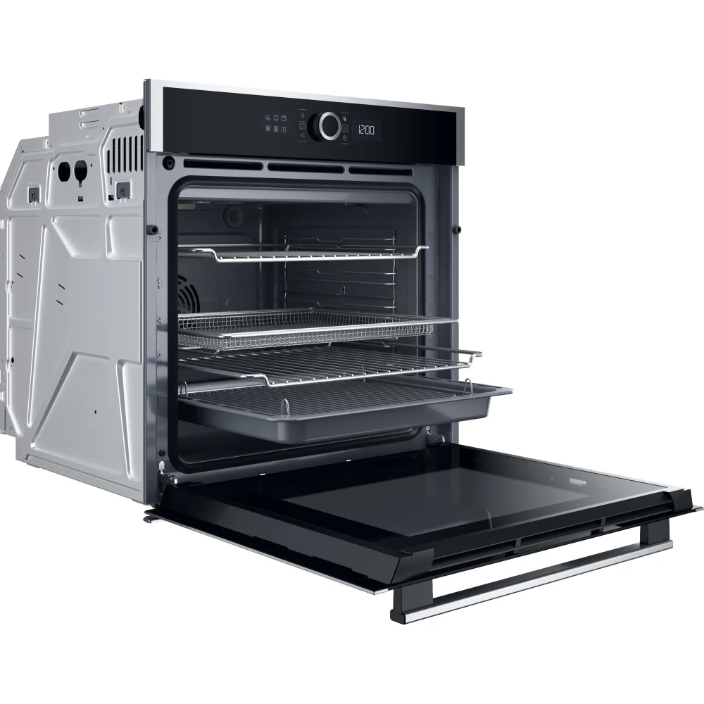 Hotpoint HOI4S8HM0XUK - Stainless Steel Single Oven - 73L - A+ Energy - Image 3