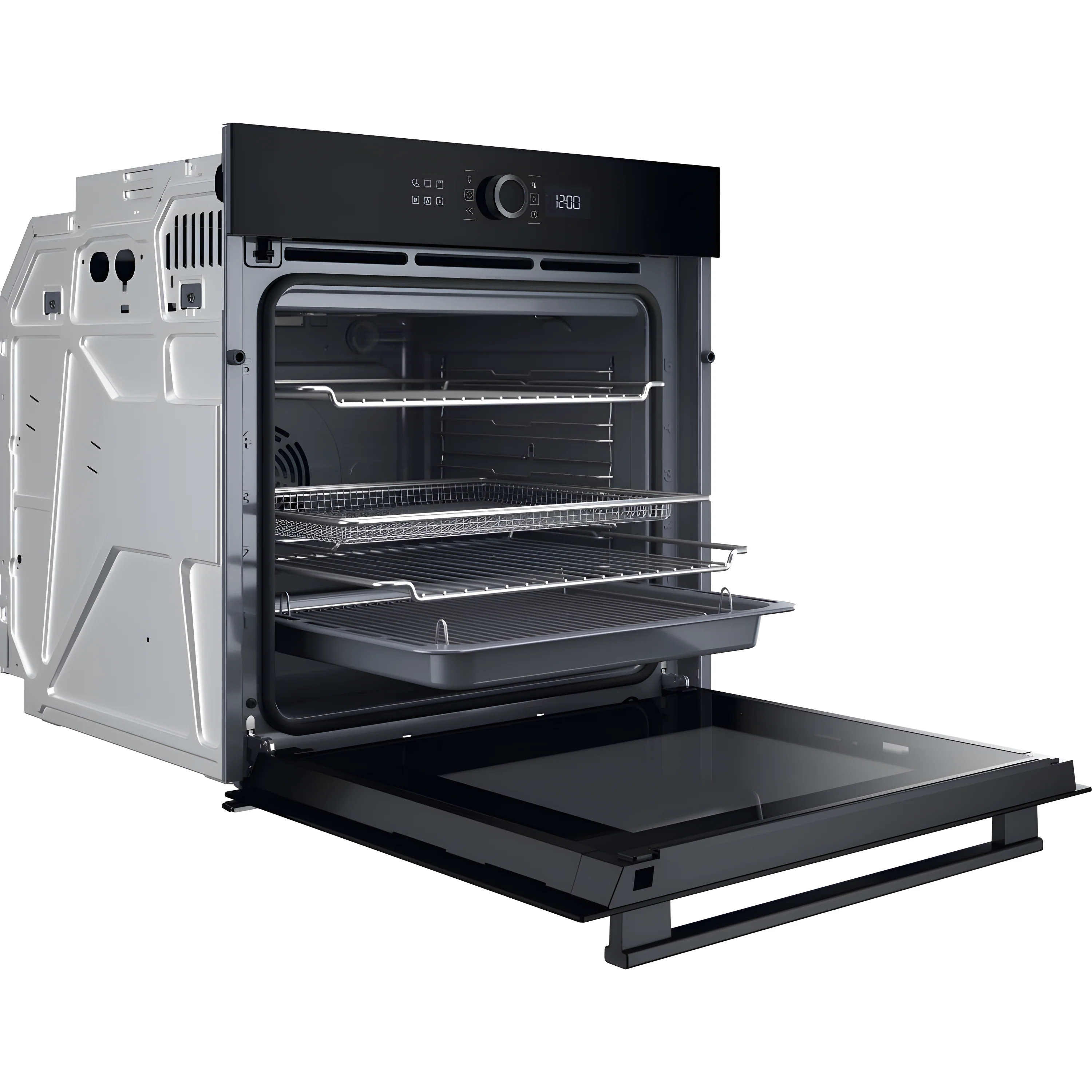 Hotpoint HOI4S8PM0BUK - Black Single Oven - 73L Built-In - A+ Energy - Image 3