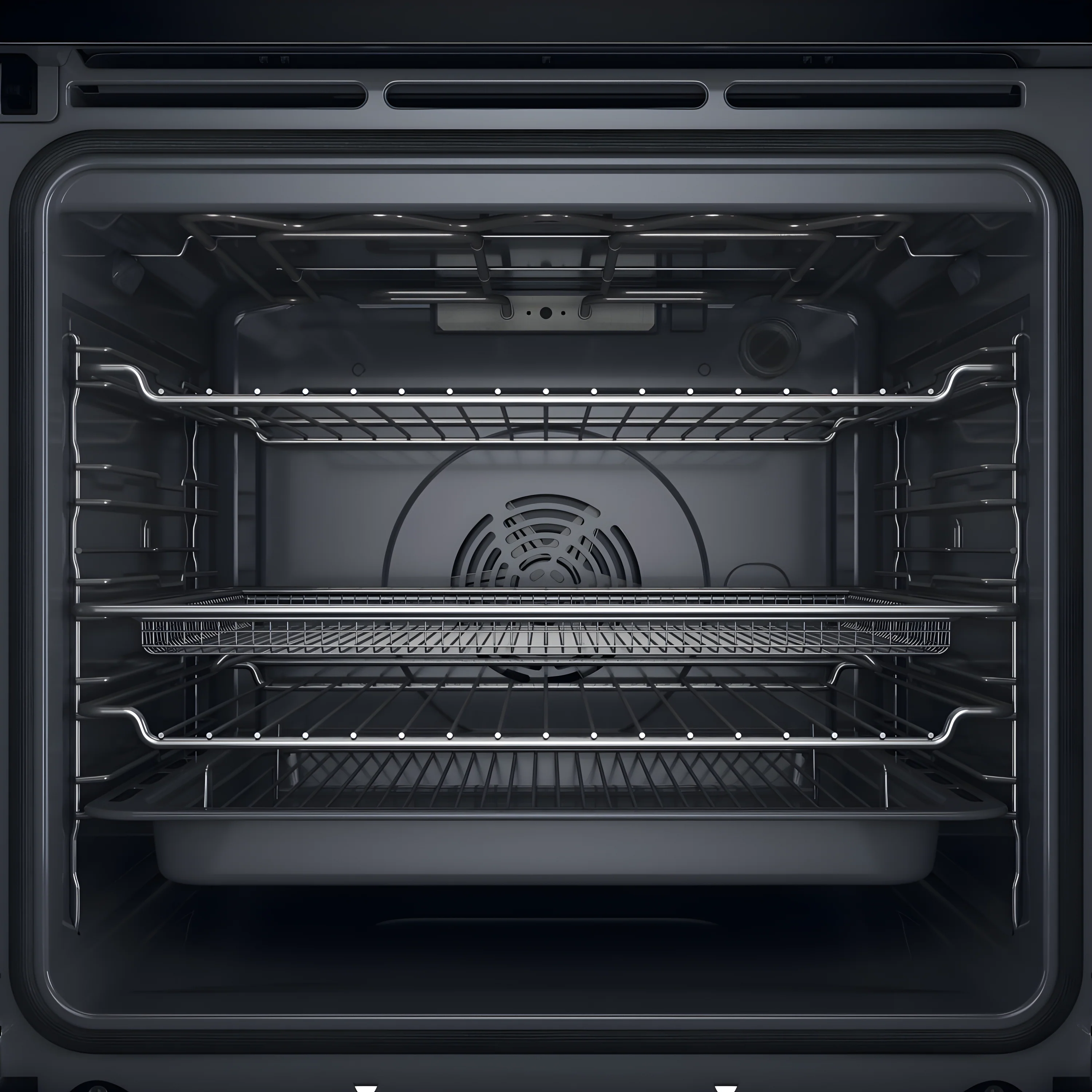 Hotpoint HOI4S8PM0BUK - Black Single Oven - 73L Built-In - A+ Energy - Image 4