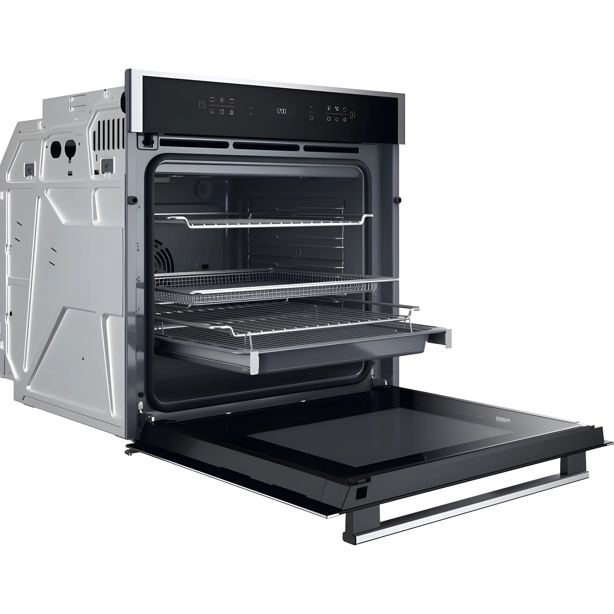Hotpoint HOI68PT1SXUK - Stainless Steel Single Oven - 73L - A+ Energy - Image 3