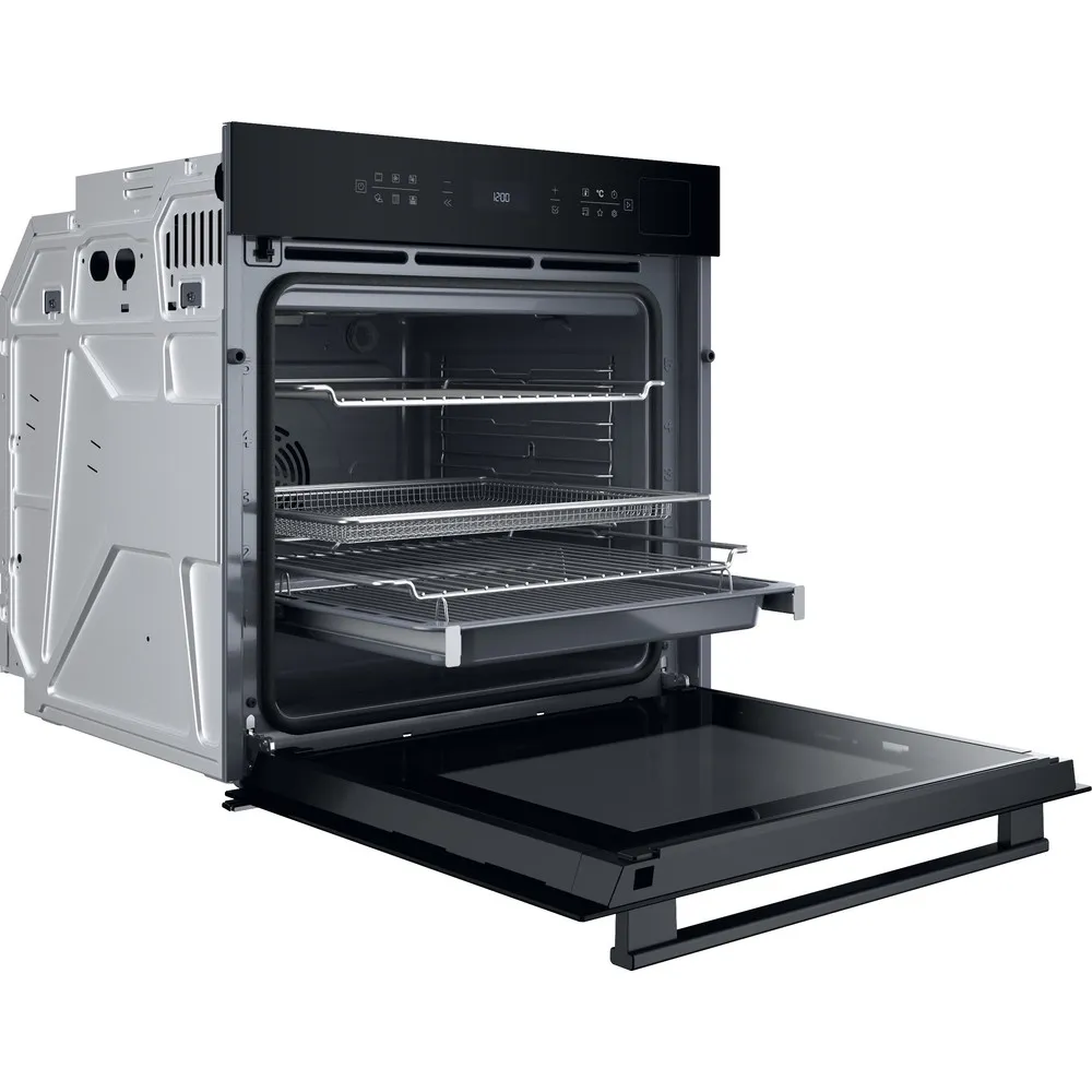 Hotpoint HOI6A8PT1SBUK - Black Single Oven - 73L - A+ Energy - Image 3