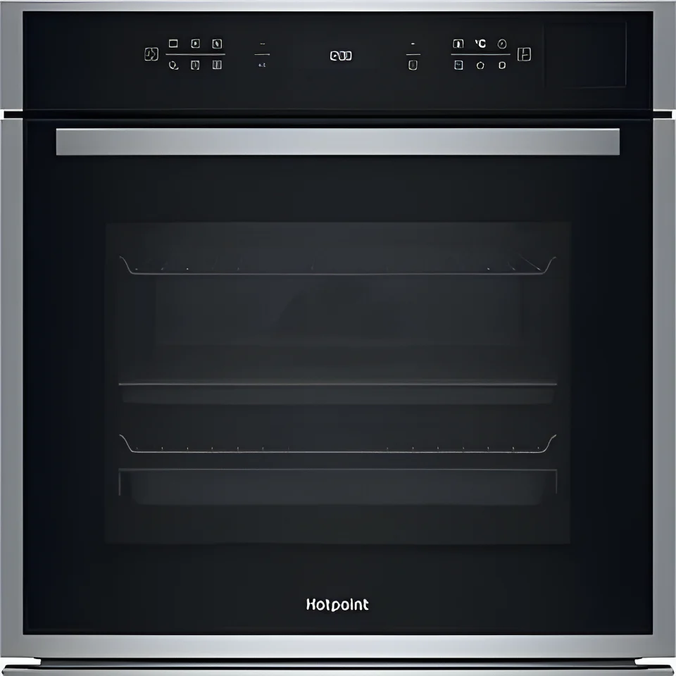 Hotpoint HOI6A8PT1SXUK - Stainless Steel Single Oven - 73L - A+ Energy