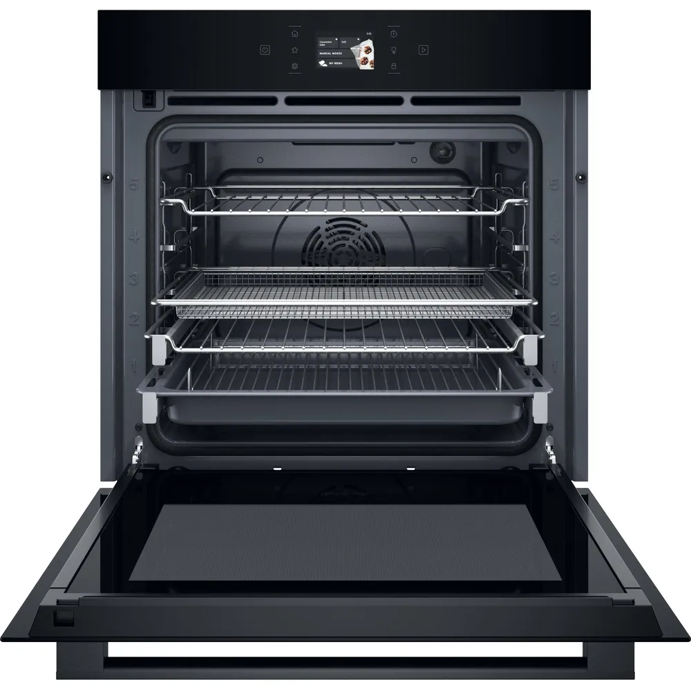 Hotpoint HOI98PT2SBUK - Black Built-In Single Oven - 73L - A+ Energy - Image 2