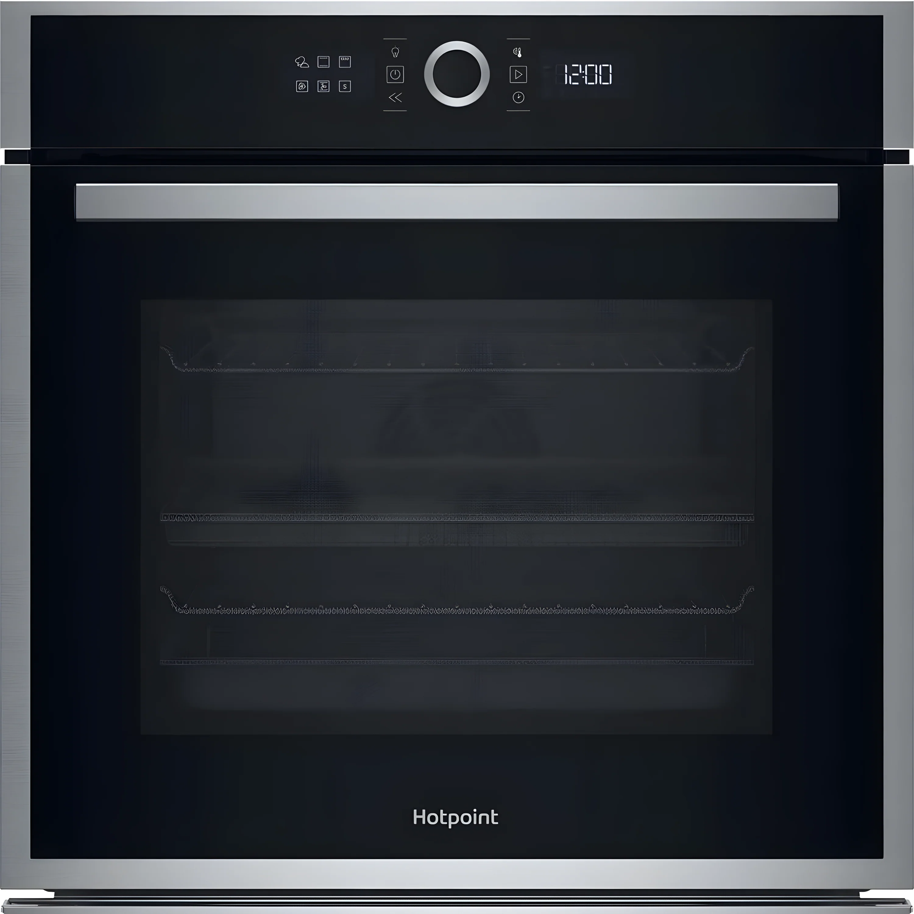 Hotpoint HOIM4S8CM0XUK Electric Single Fan Oven with Air Fry - Stainless Steel - A+ Rated