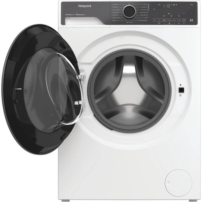 Hotpoint HP 105A CARE UK - White 10KG Washing Machine - 1400 RPM - A energy - Image 4
