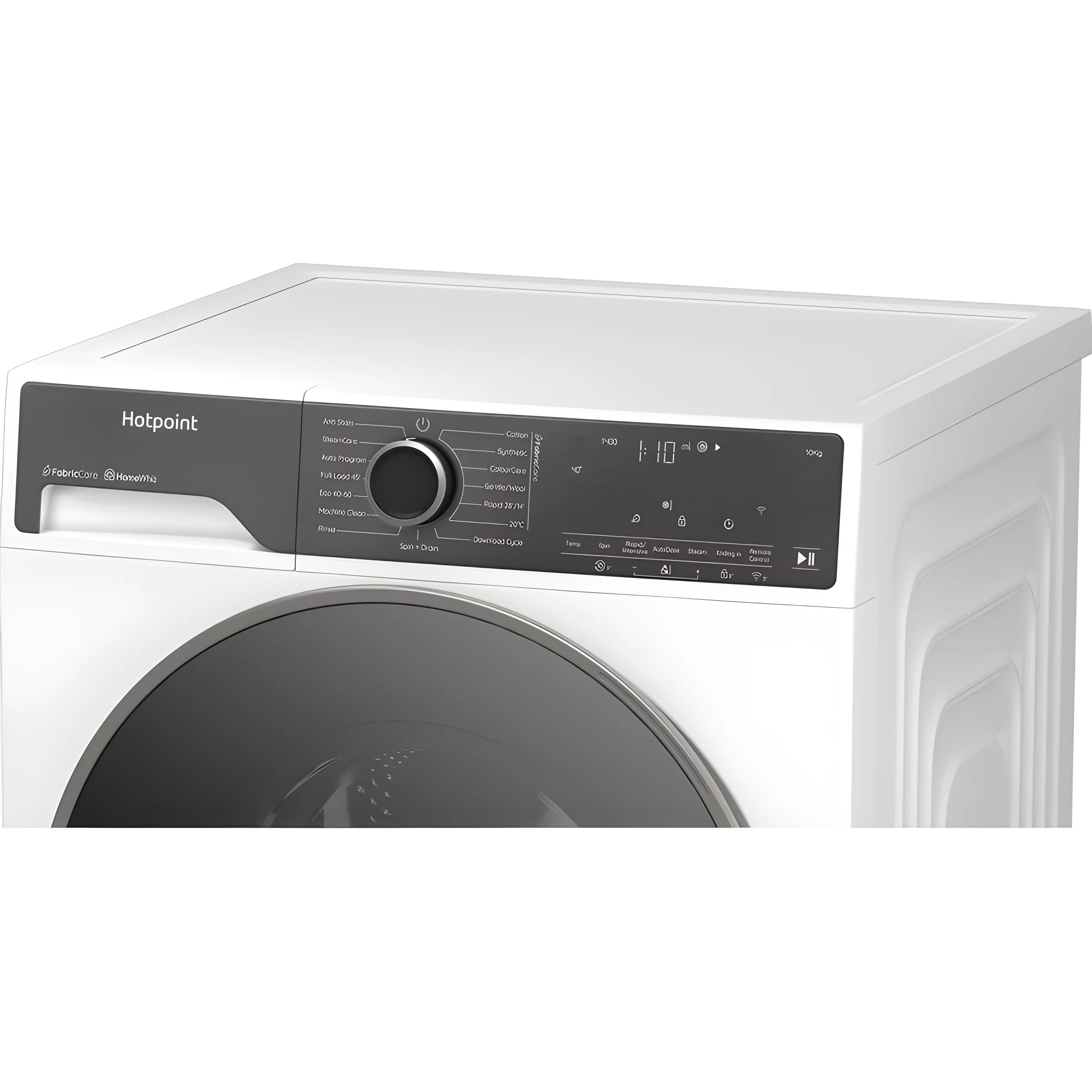 Hotpoint HP 105A CARE UK - White 10KG Washing Machine - 1400 RPM - A energy - Image 5