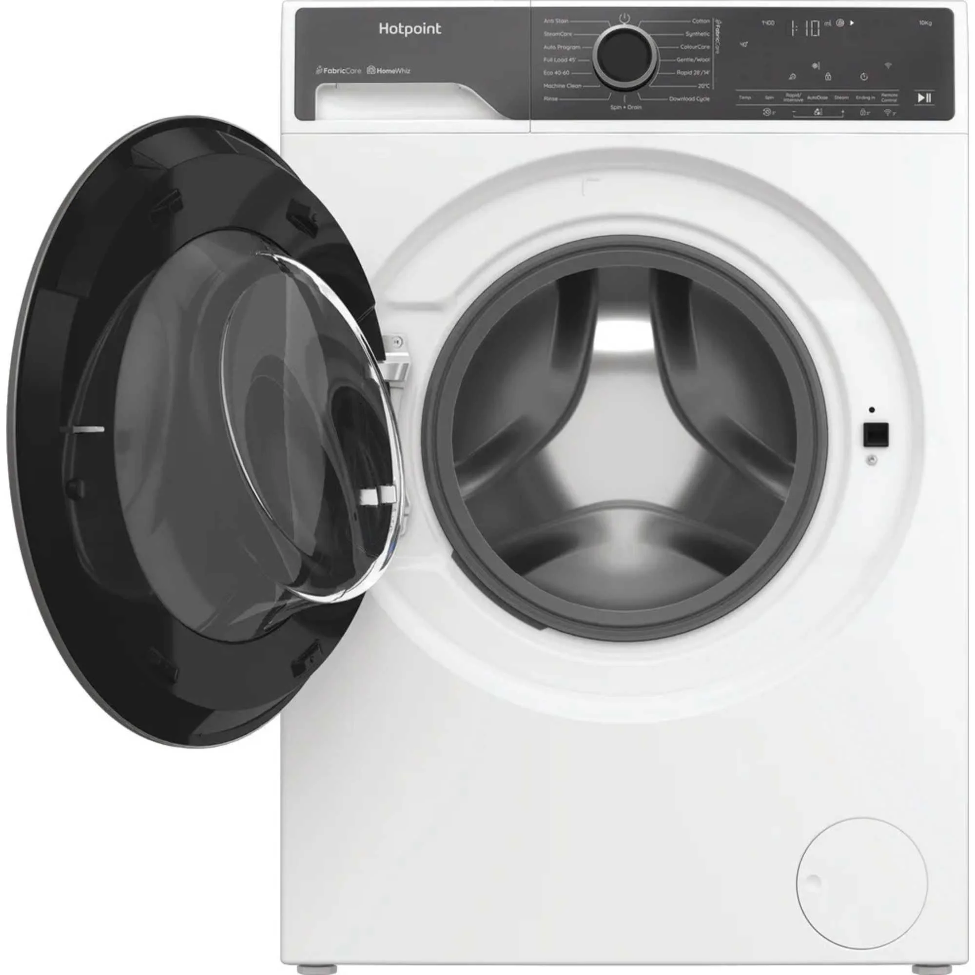 Hotpoint HP 105GA CARE UK - White 10KG Washing Machine - 1400 RPM - A energy - Image 2