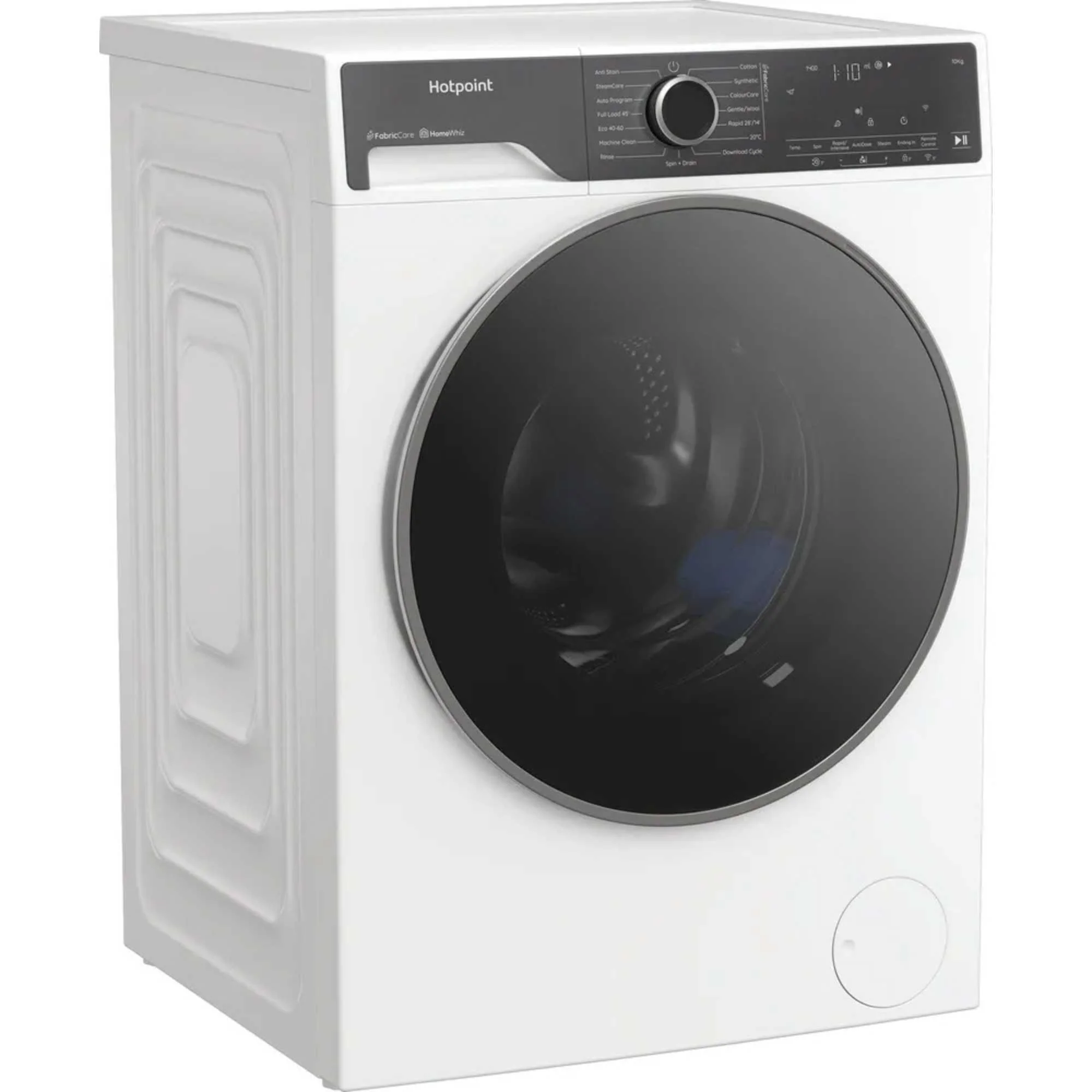 Hotpoint HP 105GA CARE UK - White 10KG Washing Machine - 1400 RPM - A energy - Image 3