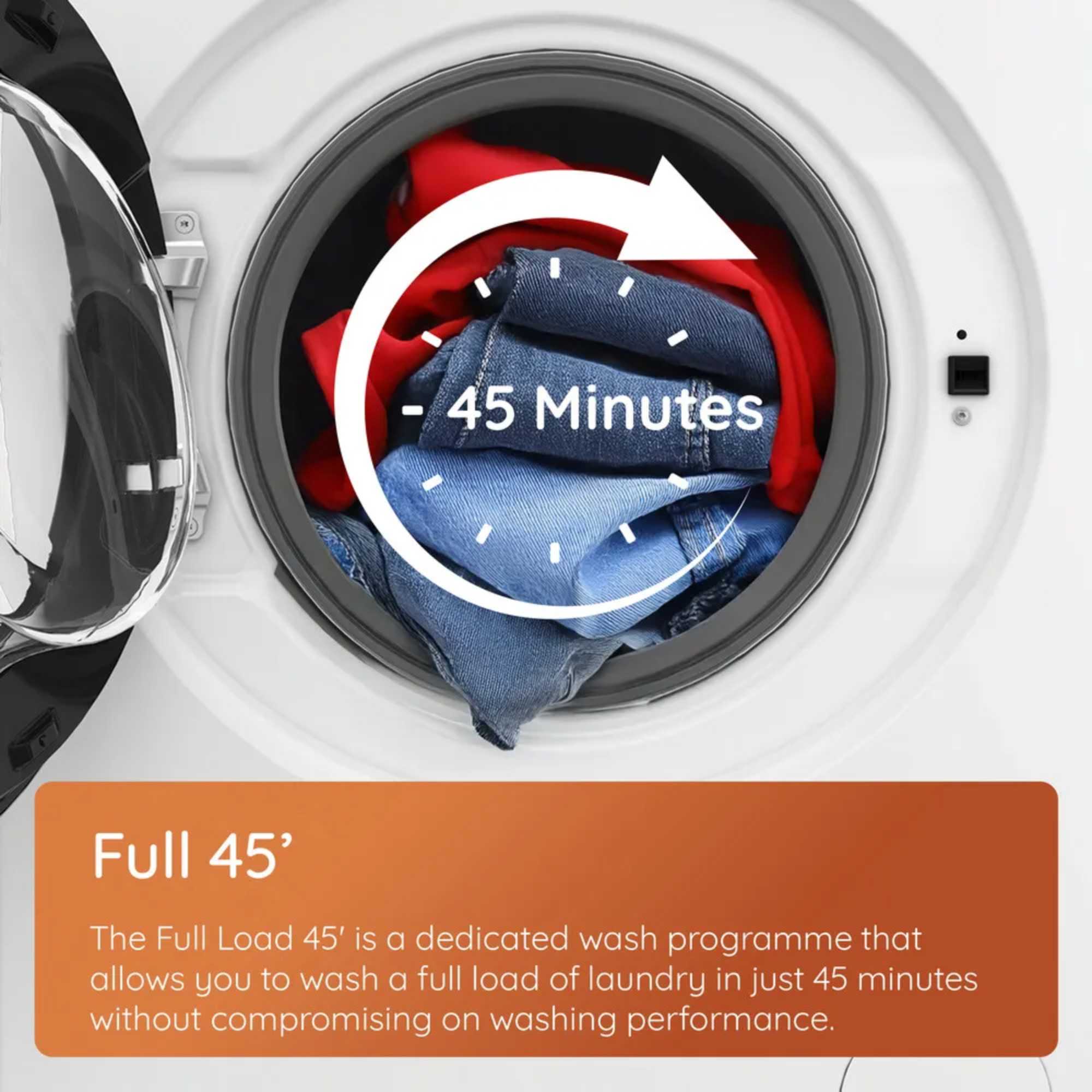 Hotpoint HP 105GA CARE UK - White 10KG Washing Machine - 1400 RPM - A energy - Image 5