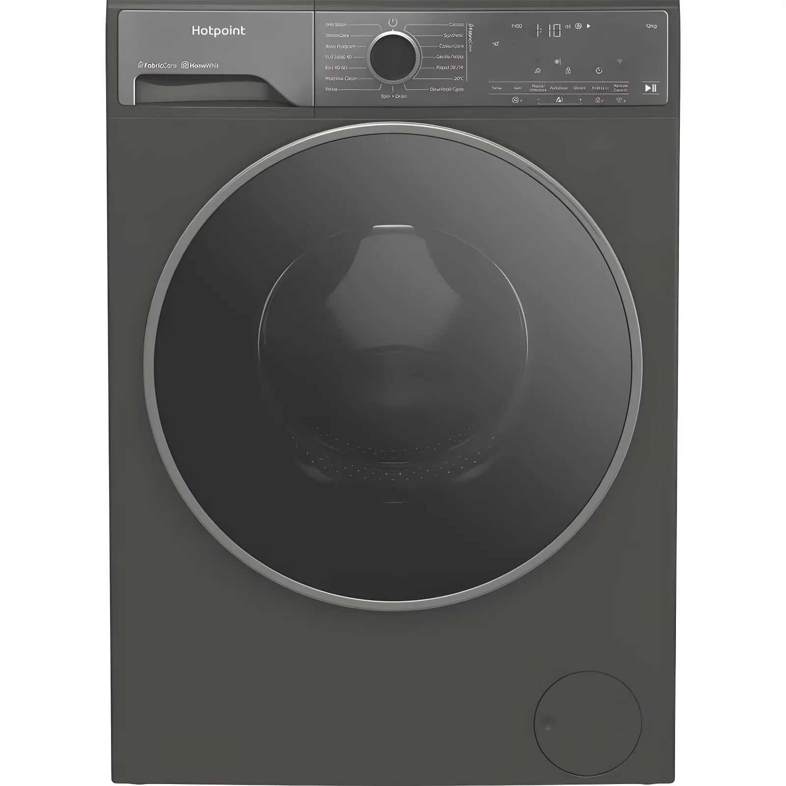 Hotpoint HP 124GA CARE UK - Grey 12KG Washing Machine - A Energy