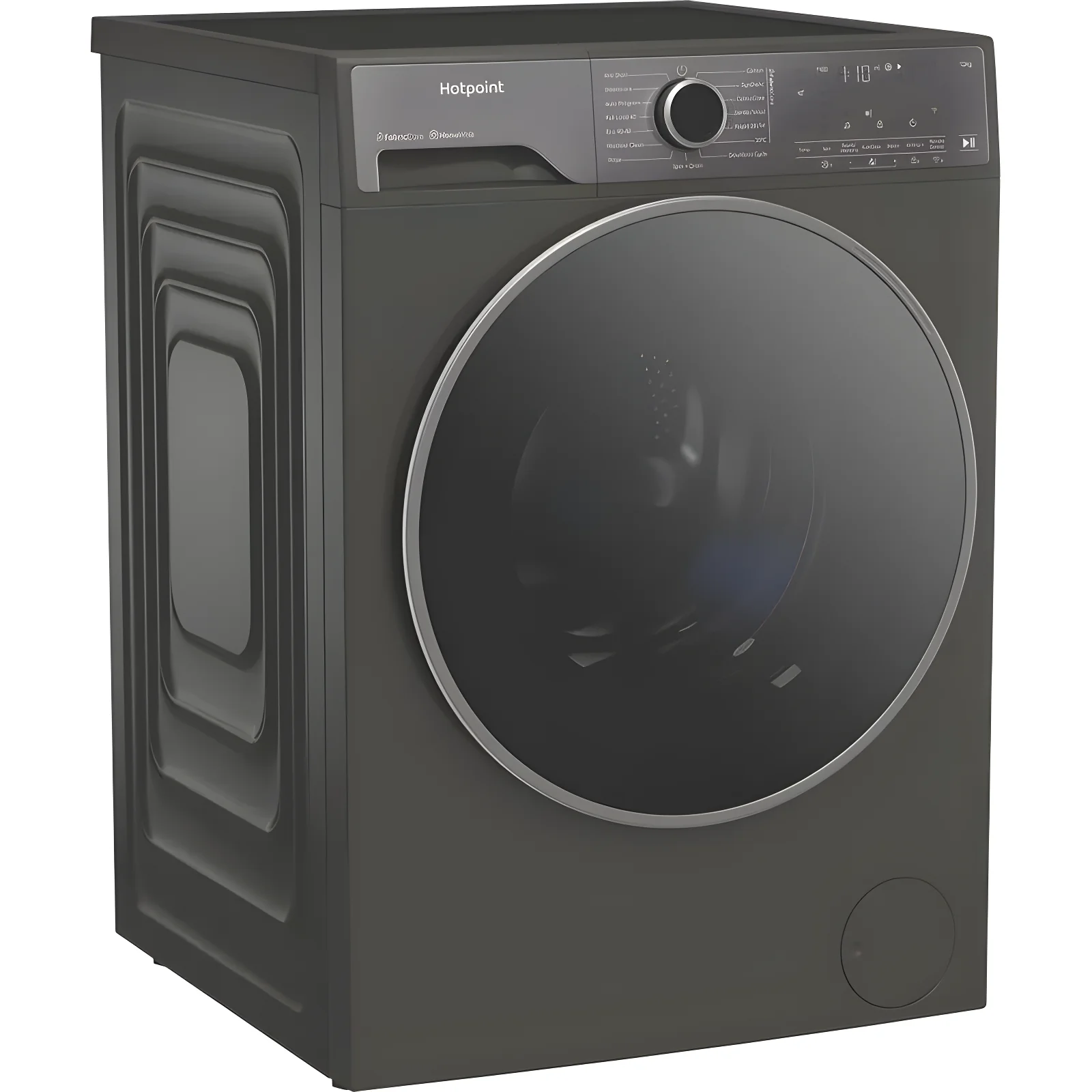Hotpoint HP 124GA CARE UK - Grey 12KG Washing Machine - A Energy - Image 2
