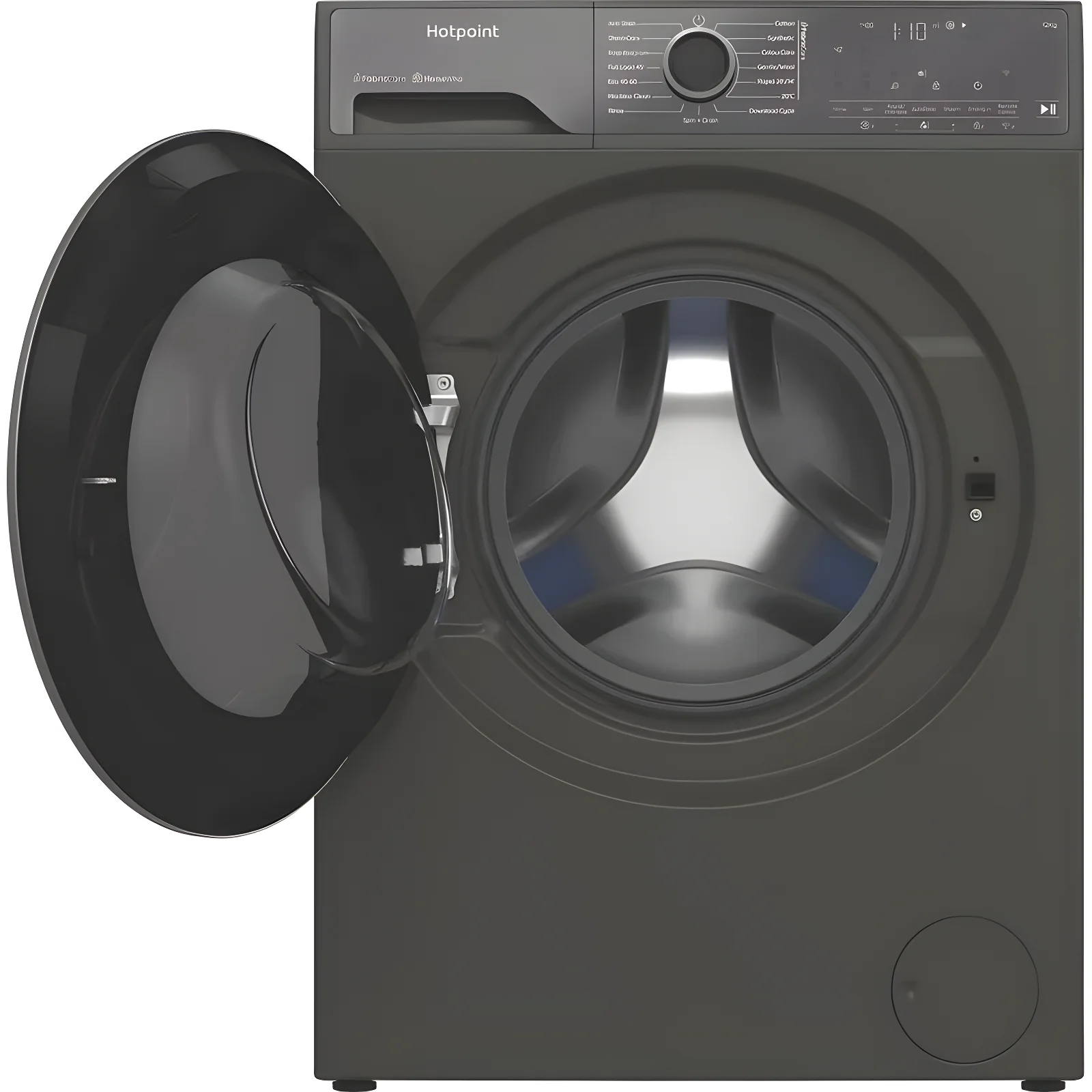 Hotpoint HP 124GA CARE UK - Grey 12KG Washing Machine - A Energy - Image 4