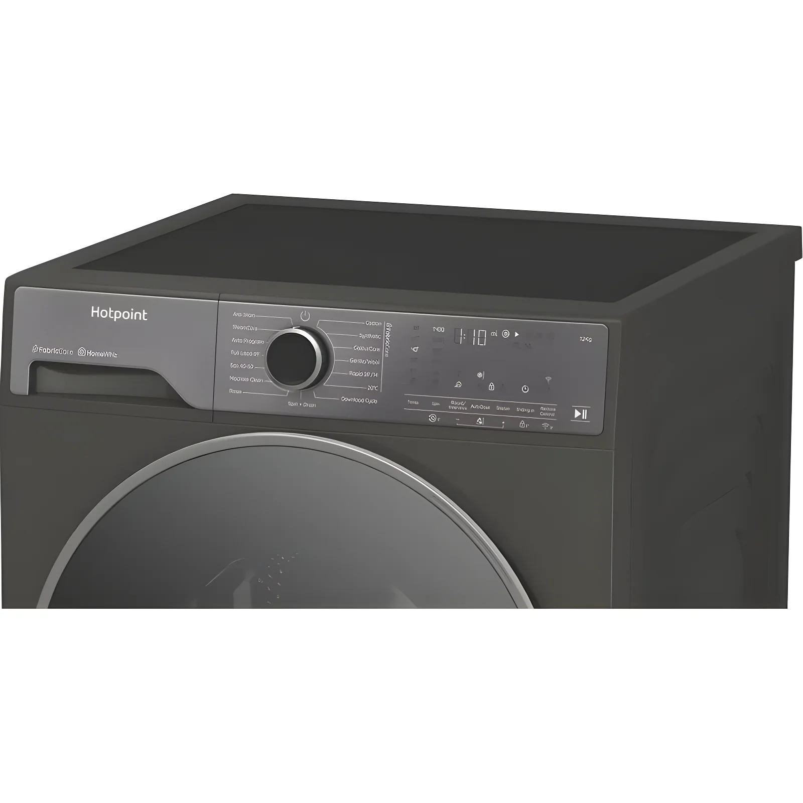 Hotpoint HP 124GA CARE UK - Grey 12KG Washing Machine - A Energy - Image 5