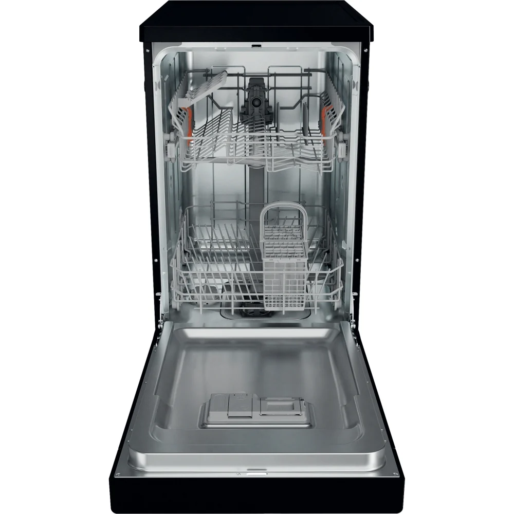 Hotpoint HP2FE10CS90BUK - Black 10 Place Setting Slimline Dishwasher - E Energy Rating - Image 5