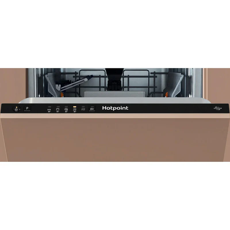 Hotpoint HP6IC11BS7LA0UK - Silver 45cm Integrated Slimline Dishwasher - C Energy - Image 3