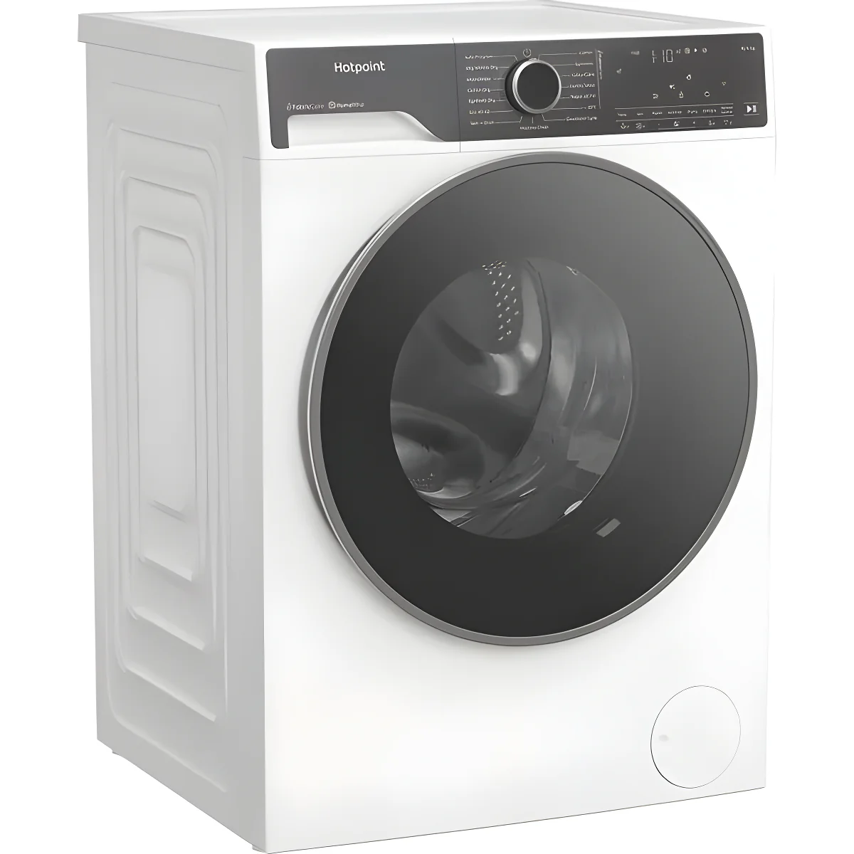 Hotpoint HPD 1093A CARE UK - White 10KG/6KG Washer Dryer - 1400RPM - C/A-20% Energy Rating - Image 2
