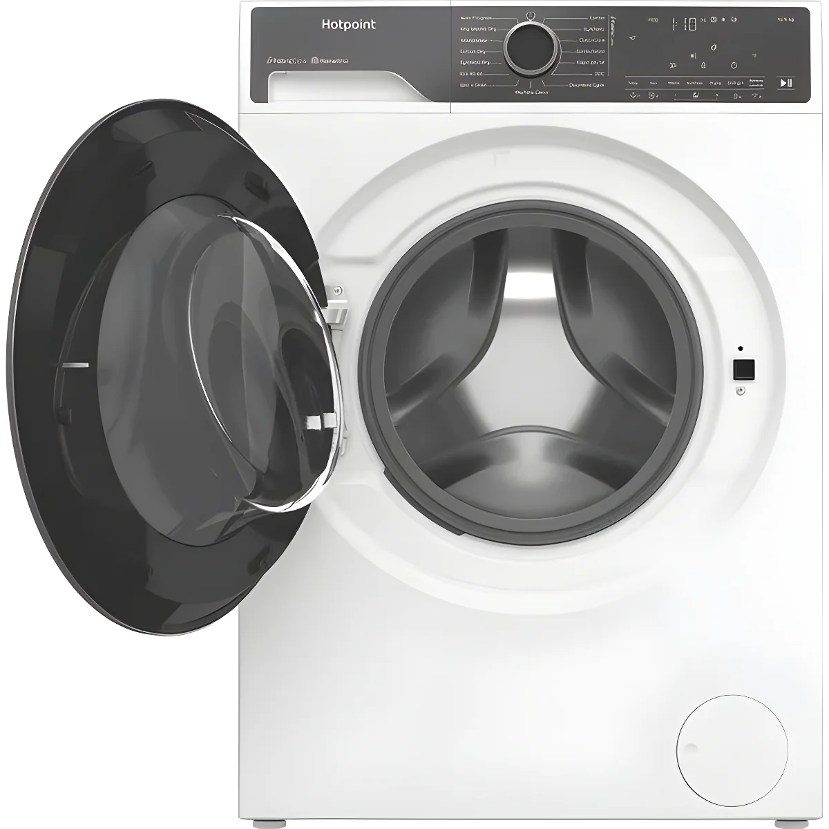 Hotpoint HPD 1093A CARE UK - White 10KG/6KG Washer Dryer - 1400RPM - C/A-20% Energy Rating - Image 4