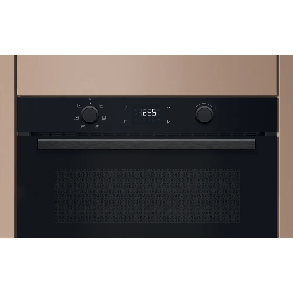 Hotpoint HPD 254 CR BUK - Black Built-In Microwave with Grill - 31L - 1000W - Image 4