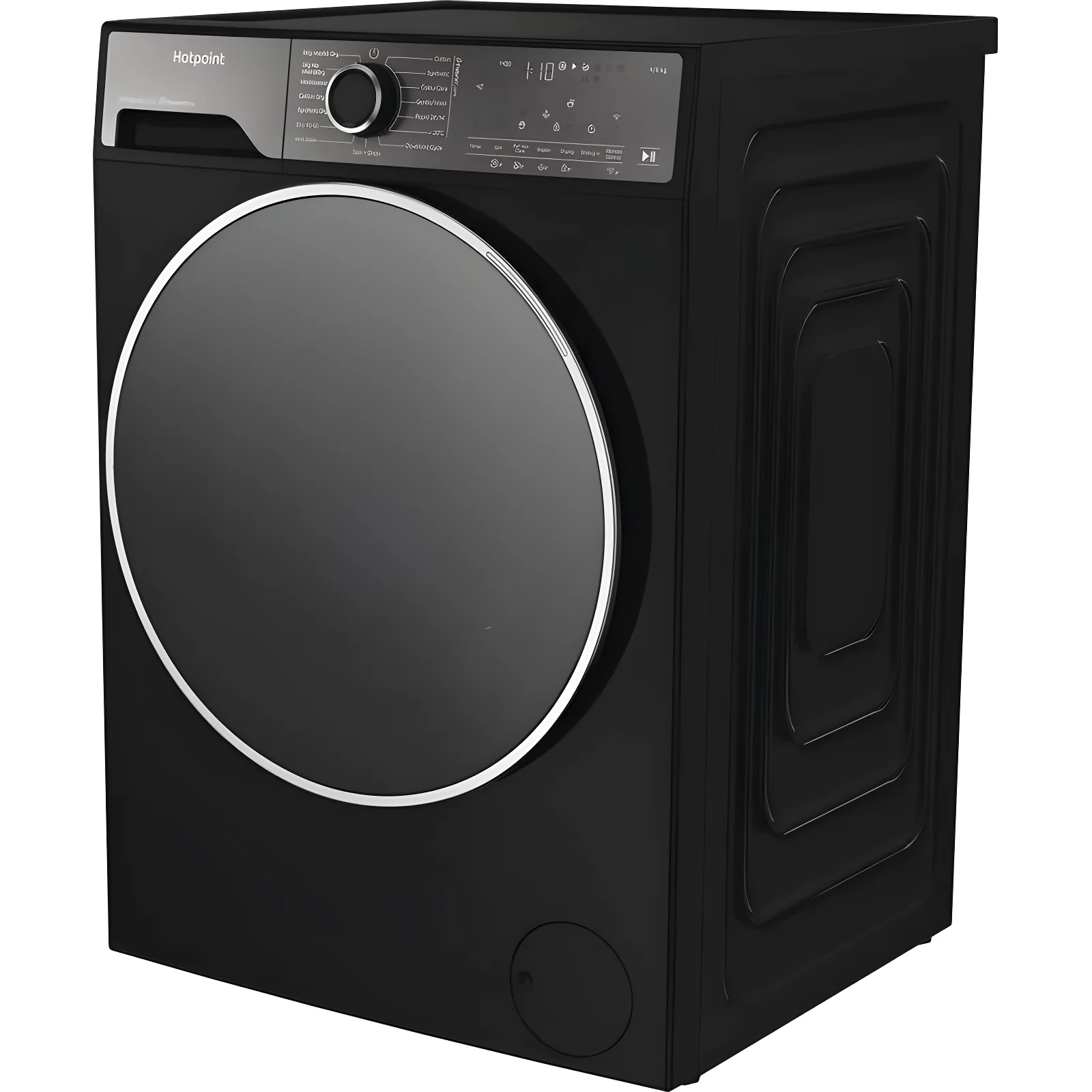 Hotpoint HPD 9693B CARE UK - Piano Black 9KG/6KG Washer Dryer - A Energy - Image 2