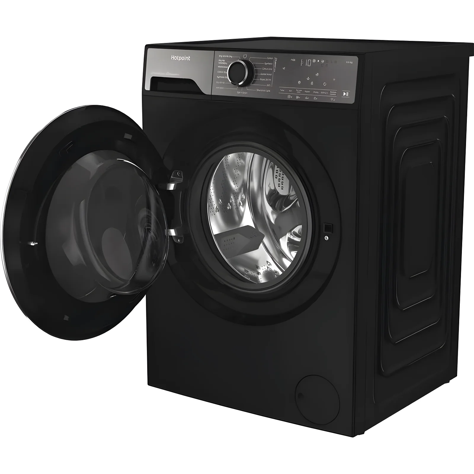 Hotpoint HPD 9693B CARE UK - Piano Black 9KG/6KG Washer Dryer - A Energy - Image 3