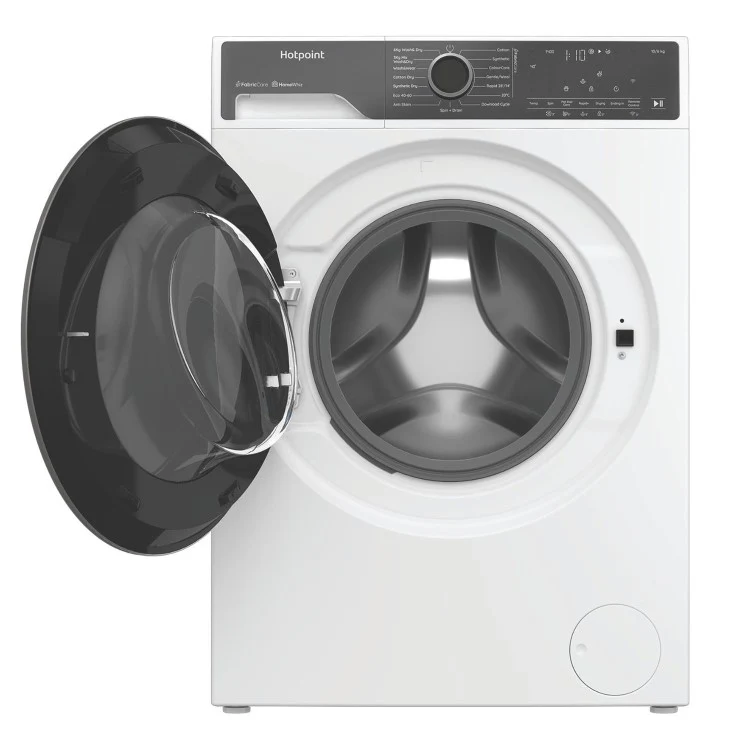Hotpoint HPD 1093 CARE UK - White 10KG/6KG Washer Dryer - 1400 RPM - C energy - Image 2