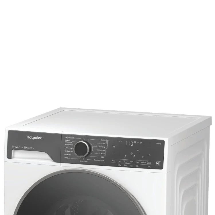 Hotpoint HPD 1093 CARE UK - White 10KG/6KG Washer Dryer - 1400 RPM - C energy - Image 5