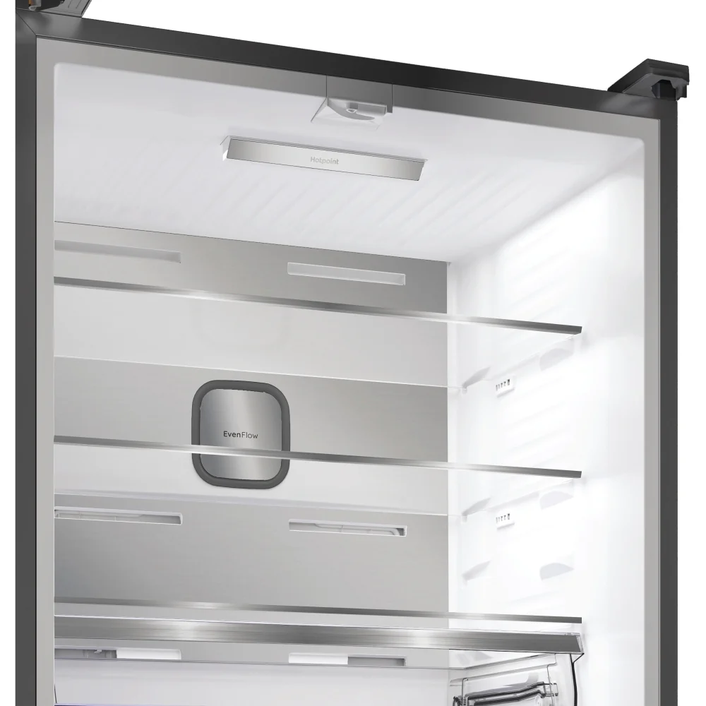 Hotpoint HPG2 6513 XK5E - Black American Fridge Freezer - 615L - D Energy - Image 5