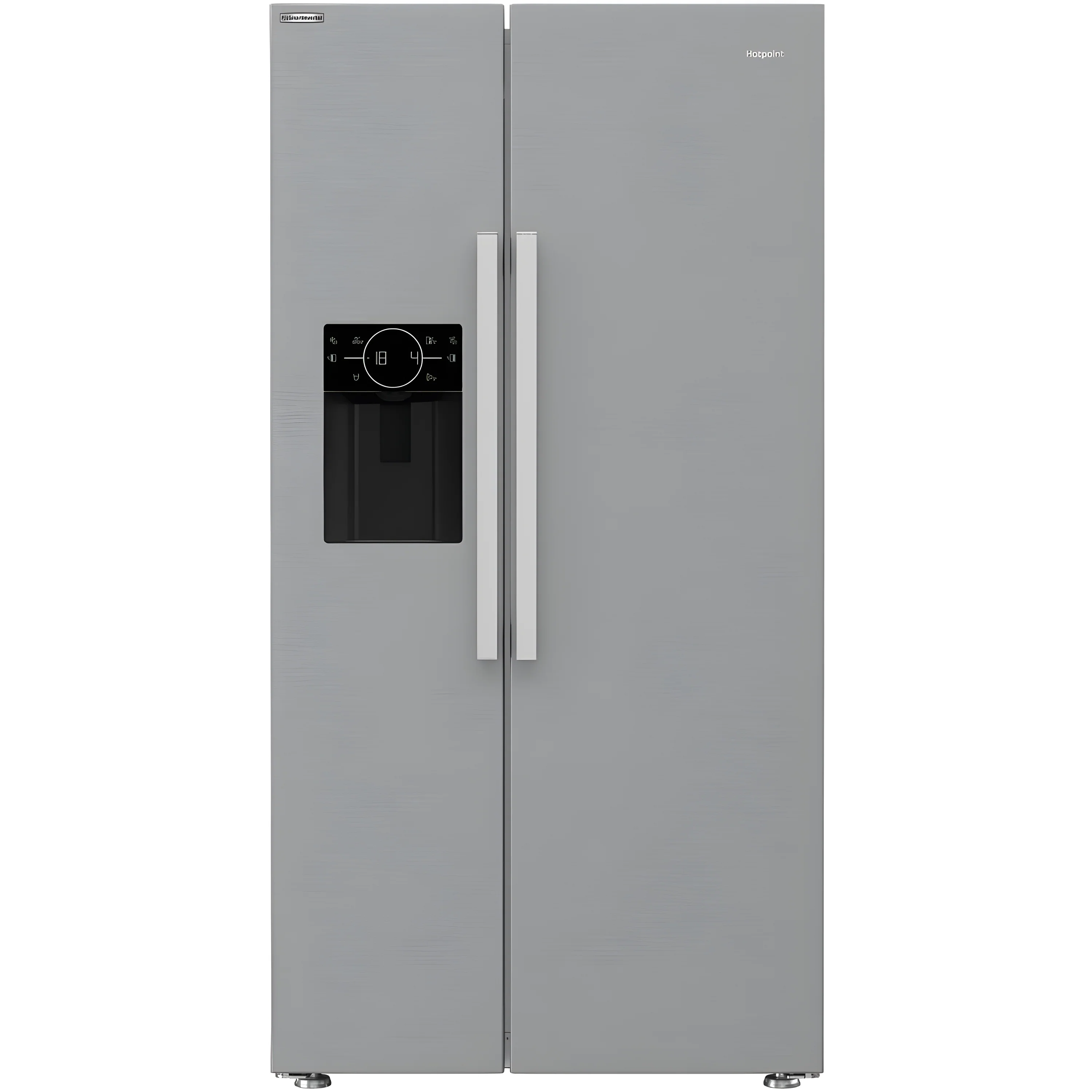 Hotpoint HPG2 6573W XP4UK - Silver American Fridge Freezer - 578L - E Energy - Image 4