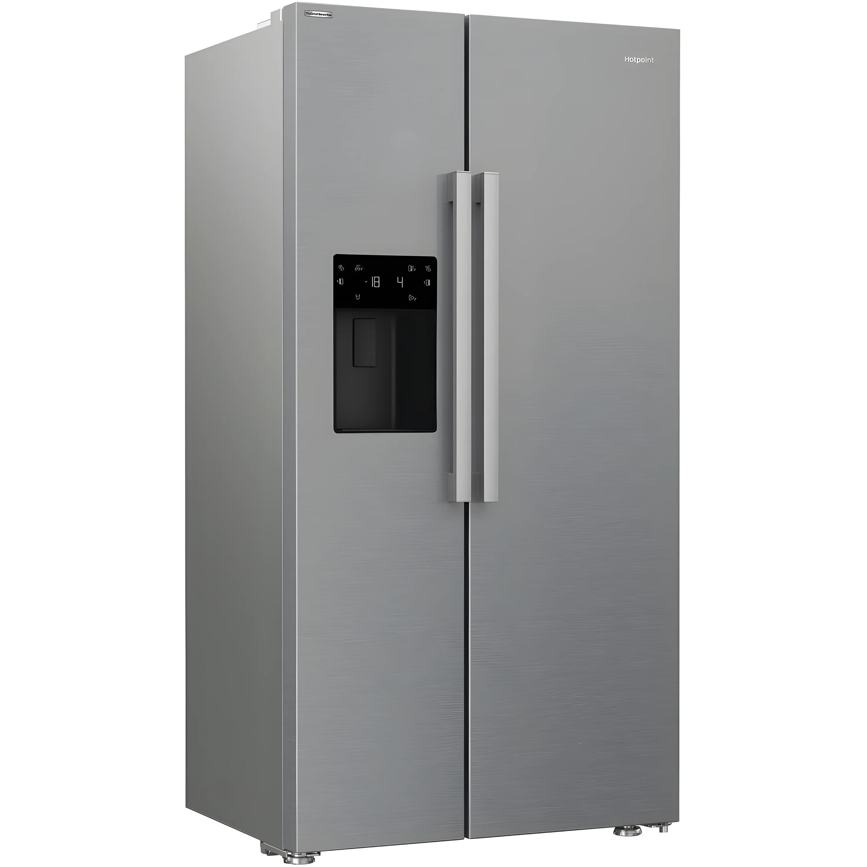 Hotpoint HPG2 6573W XP4UK - Silver American Fridge Freezer - 578L - E Energy - Image 5